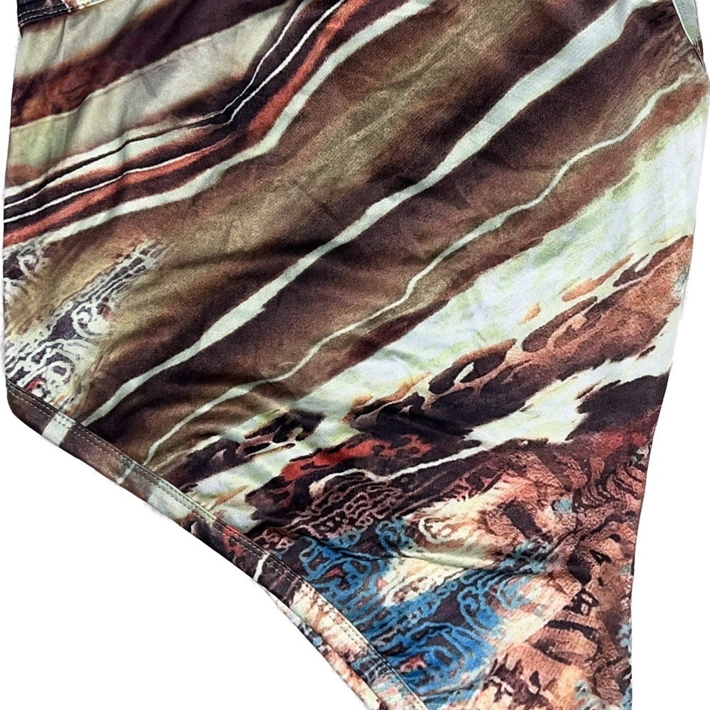 Multicolor Abstract Print Top - Picture 2 of 5
